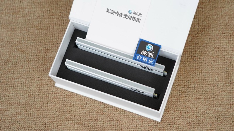 能打又能超？影驰 HOF Pro DDR5 8000 24G×2内存体验分享