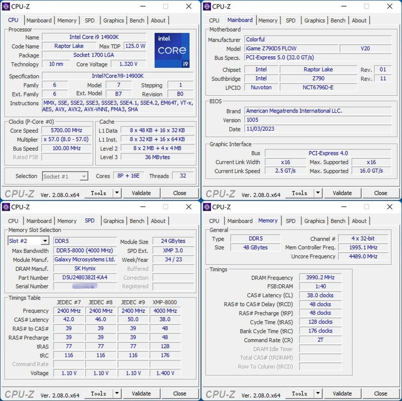 能打又能超？影驰 HOF Pro DDR5 8000 24G×2内存体验分享