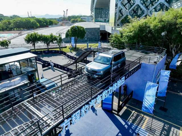 超级混动硬派SUV——豹5！今天，试乘之后，真的让我大为赞叹