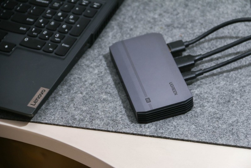 绿联4K视频采集卡体验：真4K+高帧率+环出+HDR，直播录制必备