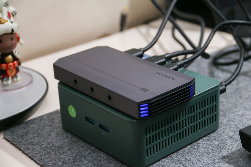 绿联4K视频采集卡体验：真4K+高帧率+环出+HDR，直播录制必备