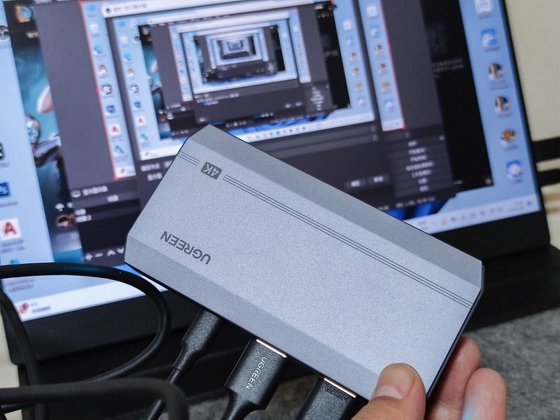 绿联4K视频采集卡体验：真4K+高帧率+环出+HDR，直播录制必备