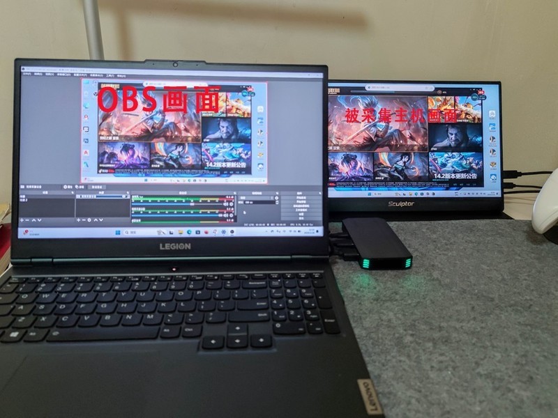 绿联4K视频采集卡体验：真4K+高帧率+环出+HDR，直播录制必备