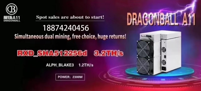 龙珠A11 开启ALPH 与 RXD 双挖新征程