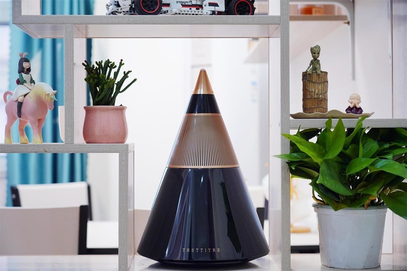 钢琴烤漆工艺？和逸轩一起来看看这个TTT三分频HiFi蓝牙音箱