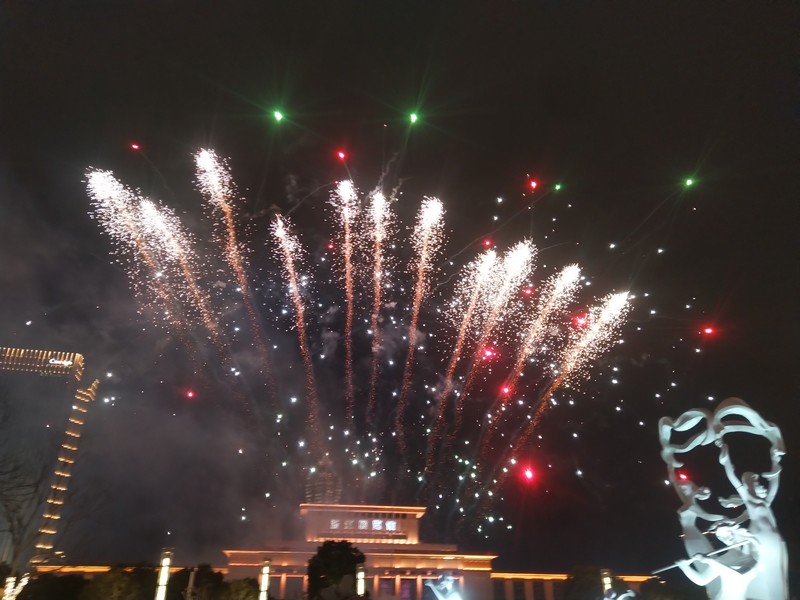 #2023不一样的春节#爆竹声声迎新年