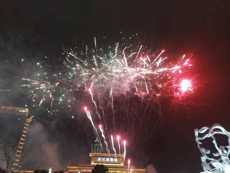 #2023不一样的春节#爆竹声声迎新年