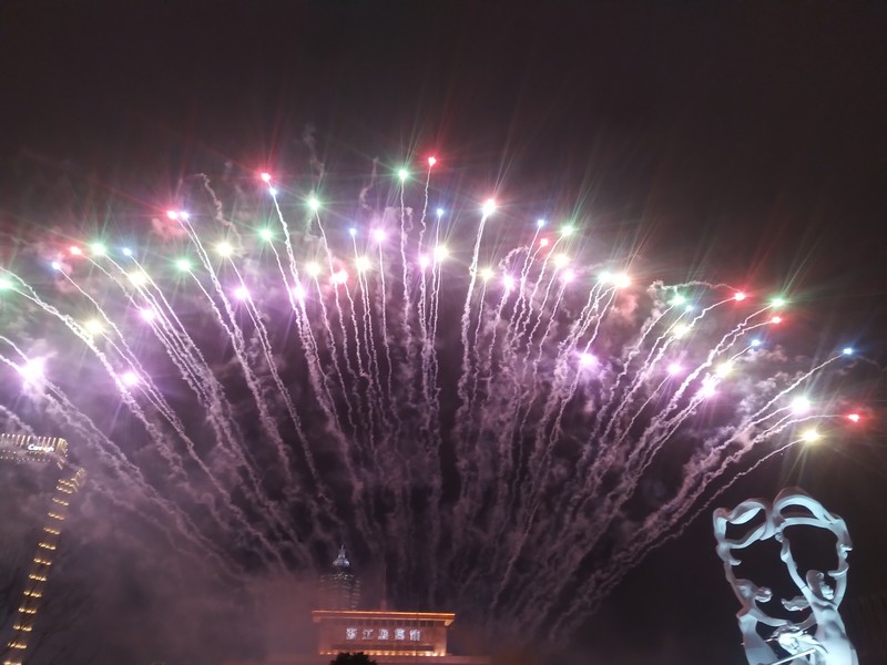 #2023不一样的春节#爆竹声声迎新年