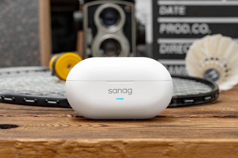 蓝牙5.3、48小时续航、智能消噪、EQ调音，sanag Z36运动耳机评测