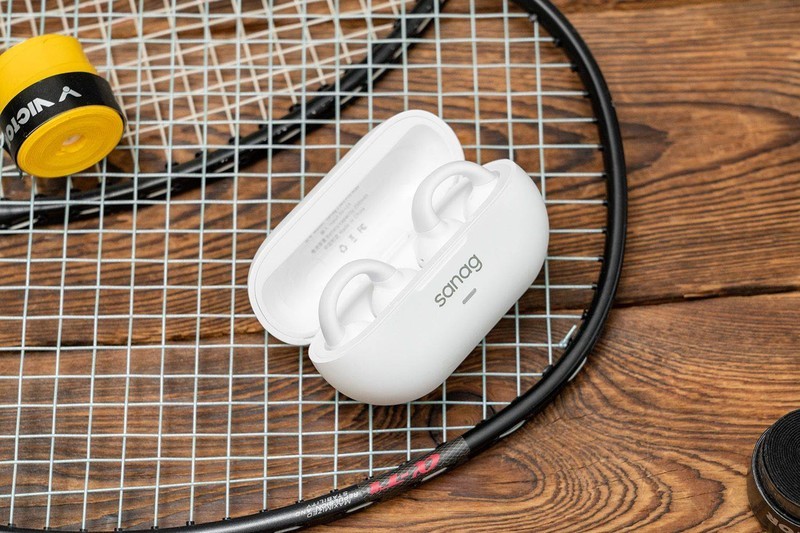 蓝牙5.3、48小时续航、智能消噪、EQ调音，sanag Z36运动耳机评测