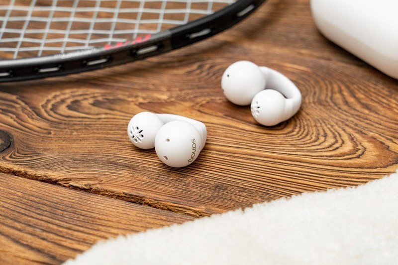 蓝牙5.3、48小时续航、智能消噪、EQ调音，sanag Z36运动耳机评测