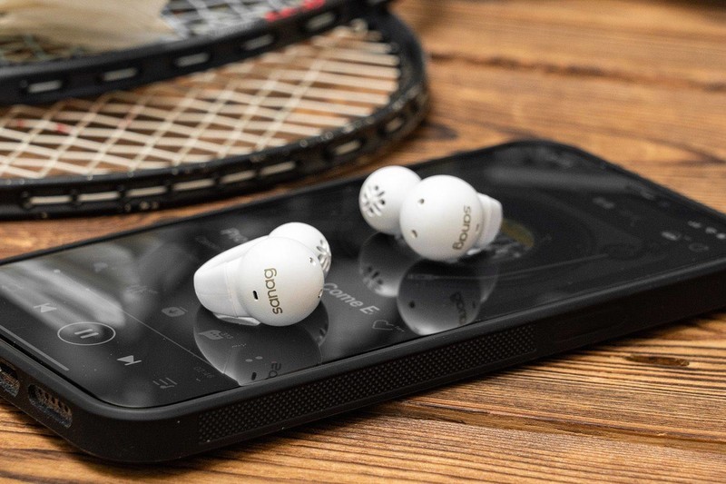 蓝牙5.3、48小时续航、智能消噪、EQ调音，sanag Z36运动耳机评测