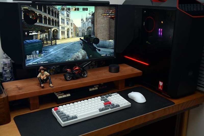 漫步者的外设梦，首款机械键盘G4K发布，三模、热拔插、RGB灯光