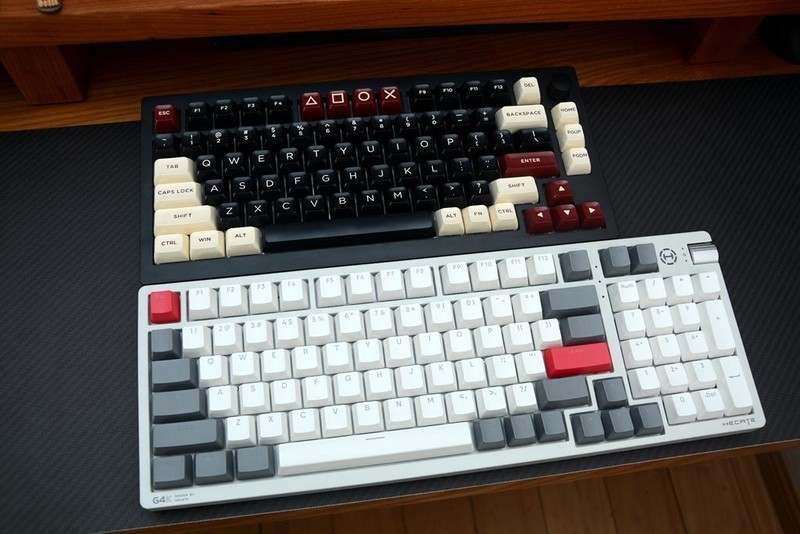 漫步者的外设梦，首款机械键盘G4K发布，三模、热拔插、RGB灯光