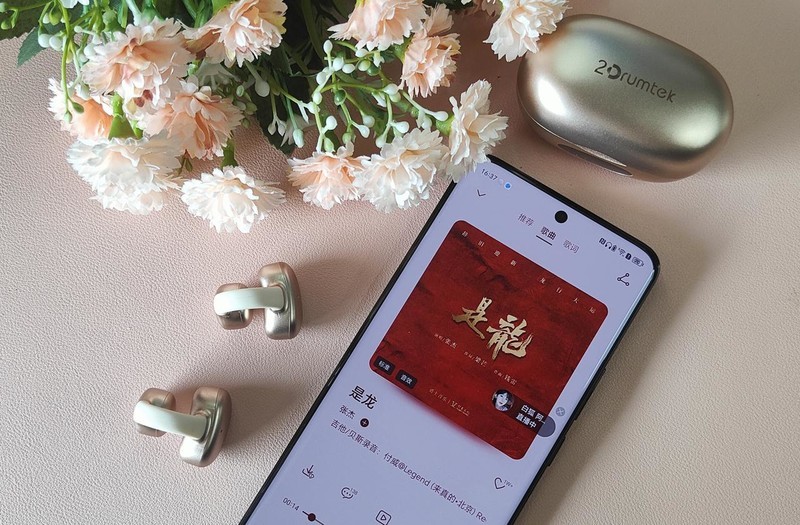 生物振膜技术，音质出色，双飞燕Biosong生物丽声蓝牙耳机