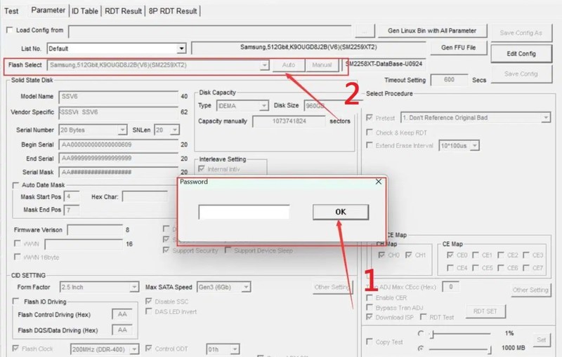 DIY自制固态硬盘，SM2259XT2开卡软件支持星空体育平台CER固件分享，SM2259XT2量产工具下载