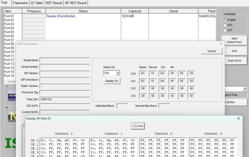 DIY自制固态硬盘，SM2259XT2开卡软件支持星空体育平台CER固件分享，SM2259XT2量产工具下载