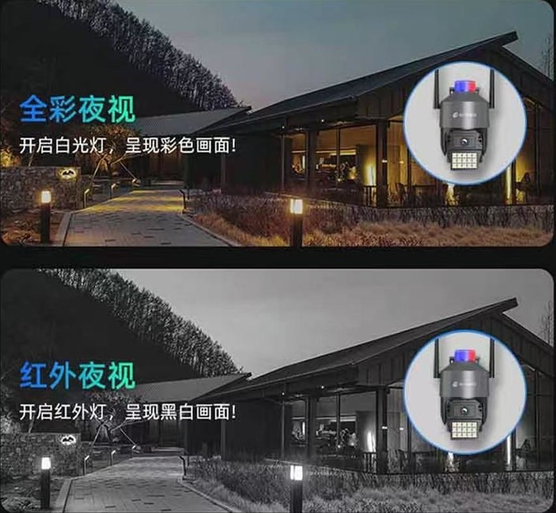 户外监控横评：防暴/夜视/云存储谁更强？格行双摄方案对比海康威视竟有这些优势？