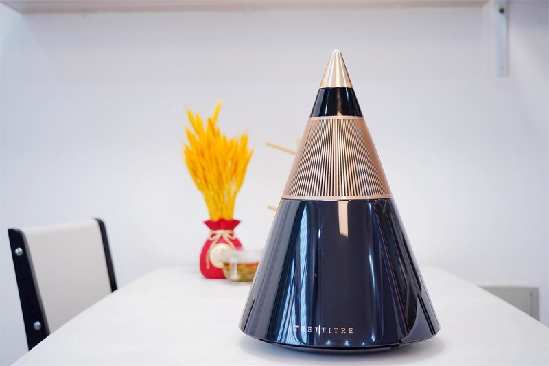 钢琴烤漆工艺？和逸轩一起来看看这个TTT三分频HiFi蓝牙音箱