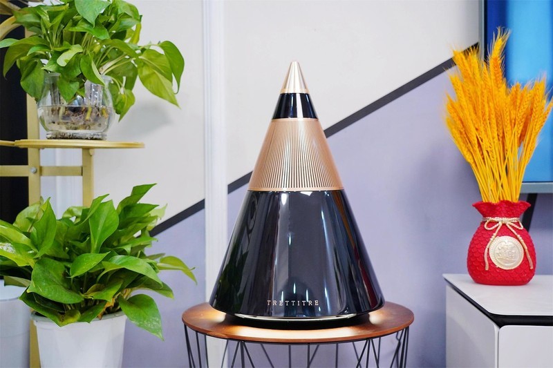 钢琴烤漆工艺？和逸轩一起来看看这个TTT三分频HiFi蓝牙音箱