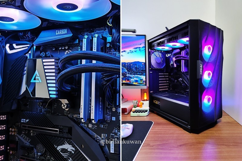 为什么有些人特别喜欢自己DIY组装电脑？