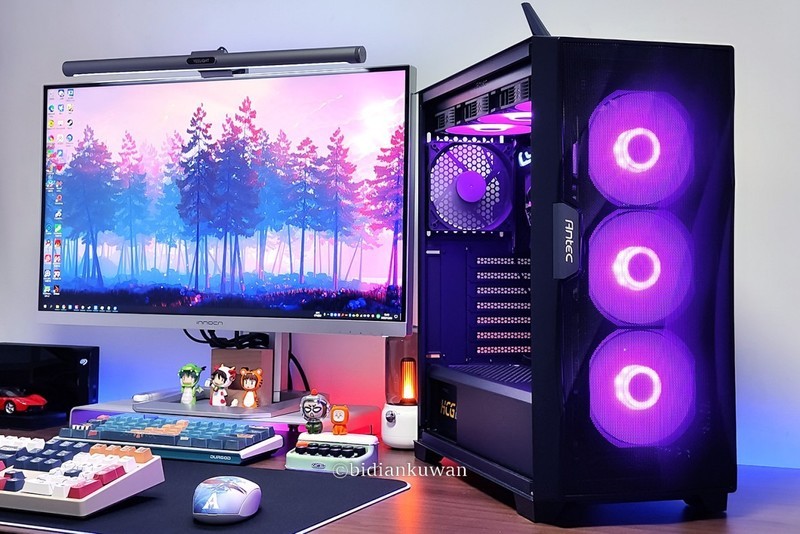 为什么有些人特别喜欢自己DIY组装电脑？