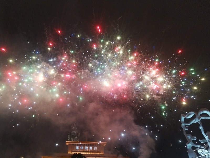 #2023不一样的春节#爆竹声声迎新年