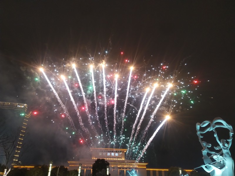 #2023不一样的春节#爆竹声声迎新年