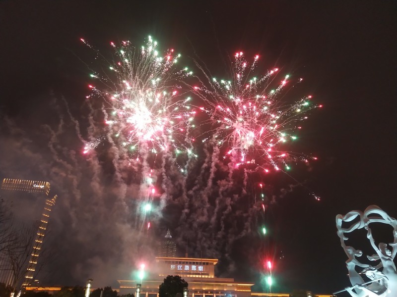 #2023不一样的春节#爆竹声声迎新年