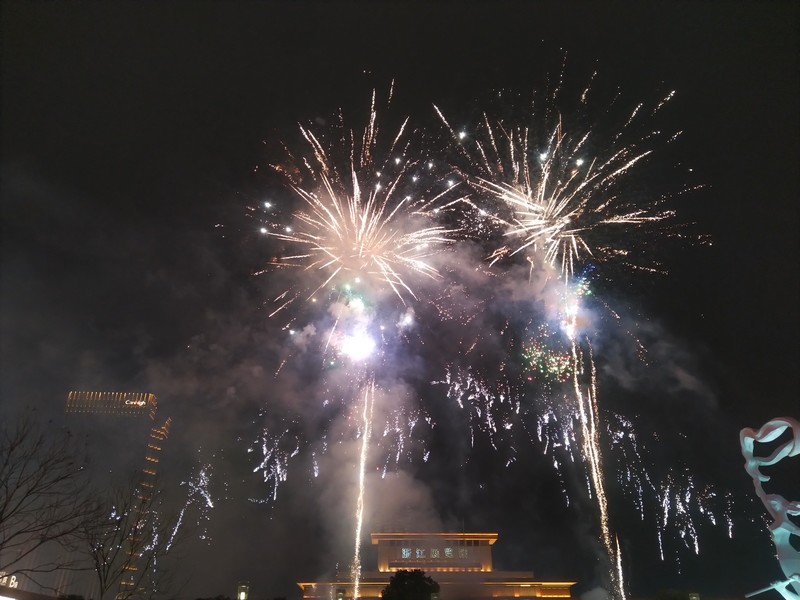 #2023不一样的春节#爆竹声声迎新年