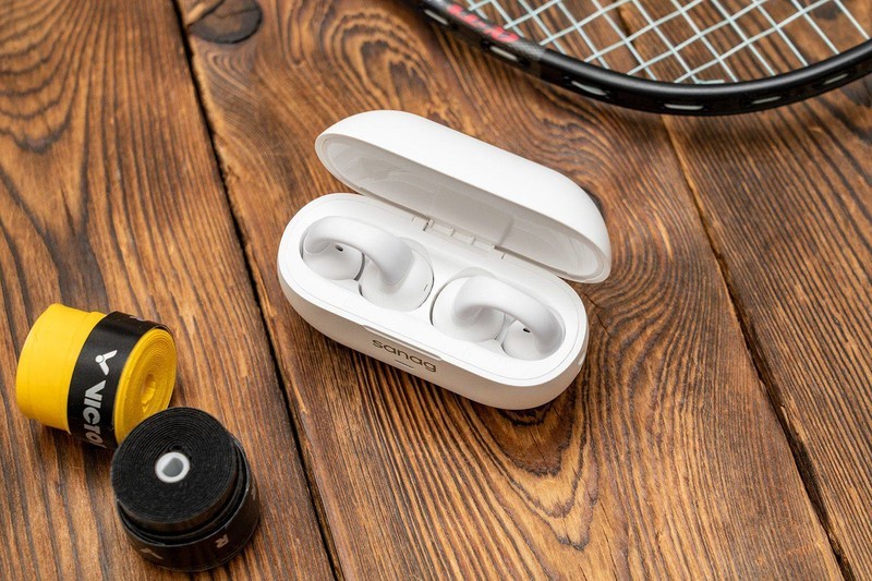 蓝牙5.3、48小时续航、智能消噪、EQ调音，sanag Z36运动耳机评测