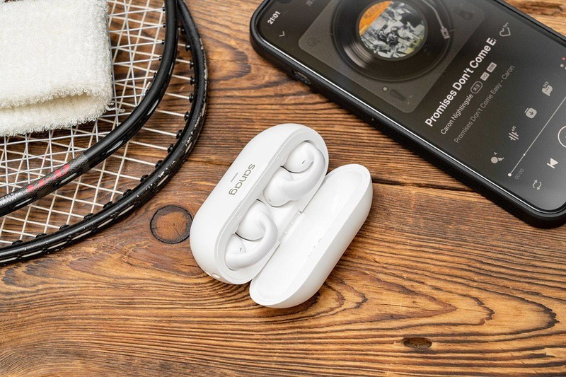 蓝牙5.3、48小时续航、智能消噪、EQ调音，sanag Z36运动耳机评测