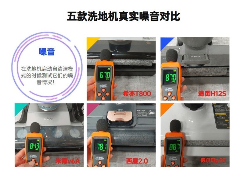 追觅洗地机怎么样？追觅、希亦、米博、西屋、德尔玛洗地机对比