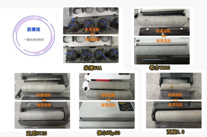 追觅洗地机怎么样？追觅、希亦、米博、西屋、德尔玛洗地机对比