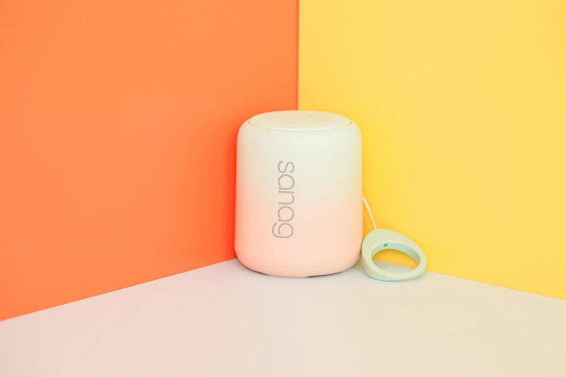 SANAG网红便携音箱，给生活来点颜色