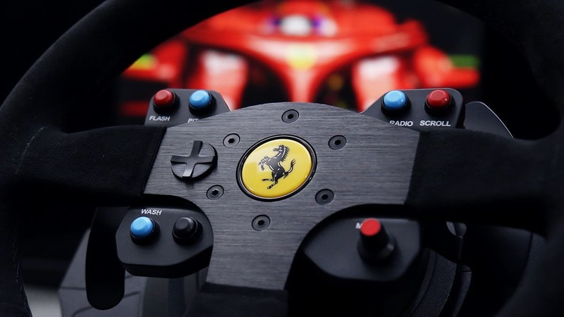 618剁手节？方向盘！赛车手大赛即将开幕