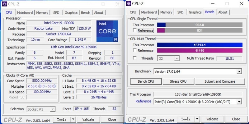 只贵了500为啥不买新？i9 13900K大战i9 12900K