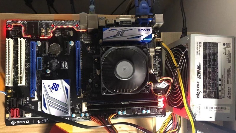 SY-GAMiNG A88主板 玩的就是心跳