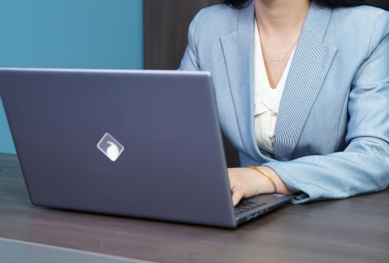 一款芯片加密的安全笔记本——初志澜盾安全笔记本电脑，推荐给各位小伙伴们~