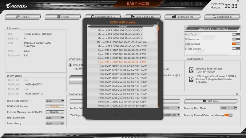 时尚大气，纯白色的技嘉B760M冰雕AORUS ELITE X AX装机实测
