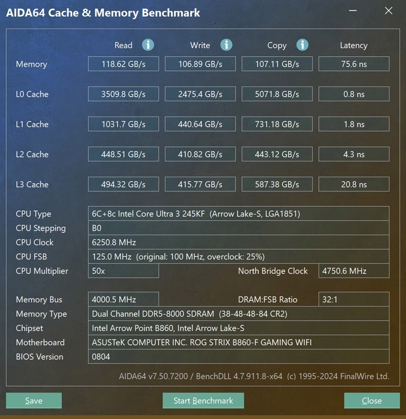 高频内存能否弥补Ultra短板？宇瞻 NOX RGB DDR5 8000体验分享