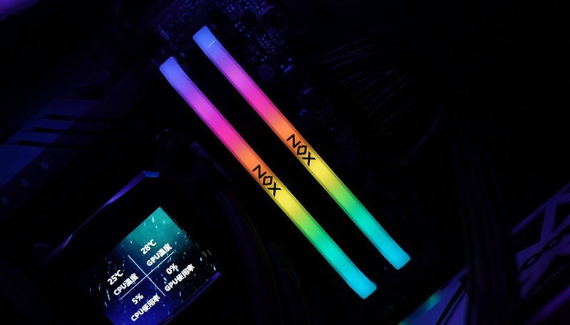 高频内存能否弥补Ultra短板？宇瞻 NOX RGB DDR5 8000体验分享