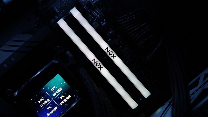 高频内存能否弥补Ultra短板？宇瞻 NOX RGB DDR5 8000体验分享