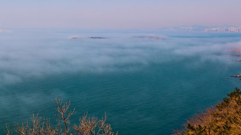 大 连 的 海 ------ 燕 窝 岭