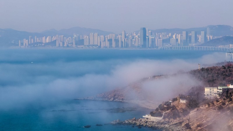 大 连 的 海 ------ 燕 窝 岭