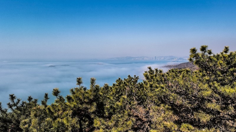 大 连 的 海 ------ 燕 窝 岭