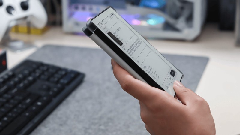 低价大杯，比某米更有性价比？AOC小Q电子书阅读器体验