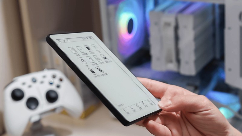 低价大杯，比某米更有性价比？AOC小Q电子书阅读器体验