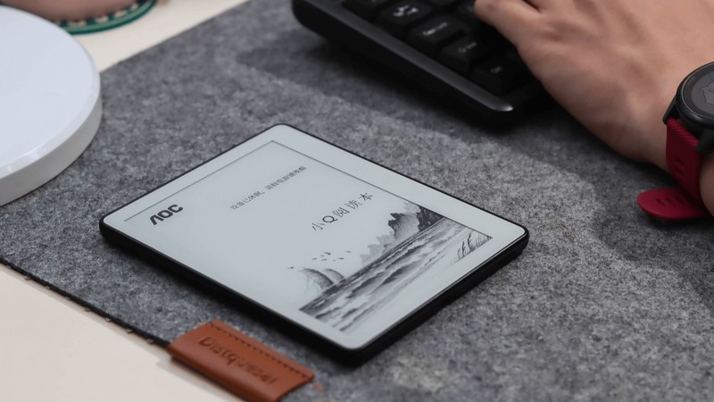 低价大杯，比某米更有性价比？AOC小Q电子书阅读器体验