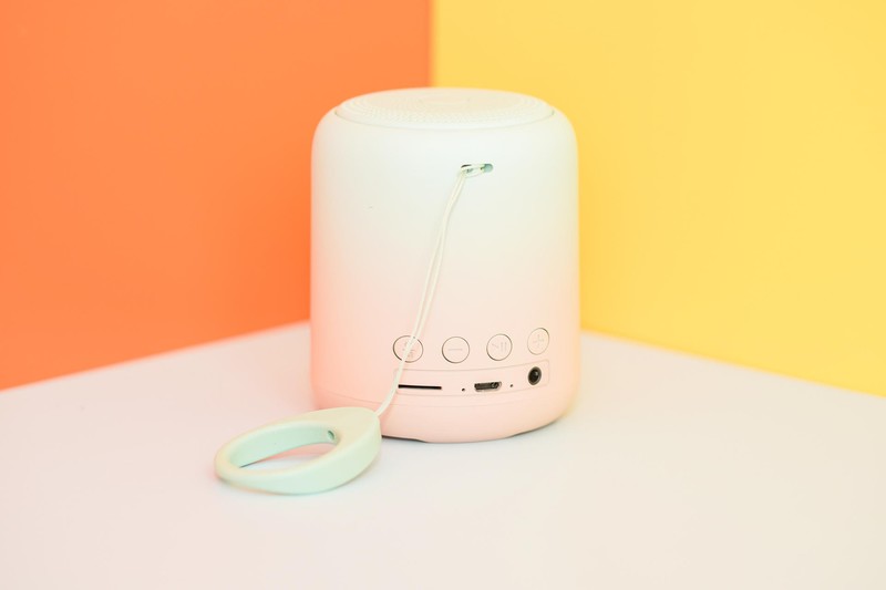 SANAG网红便携音箱，给生活来点颜色